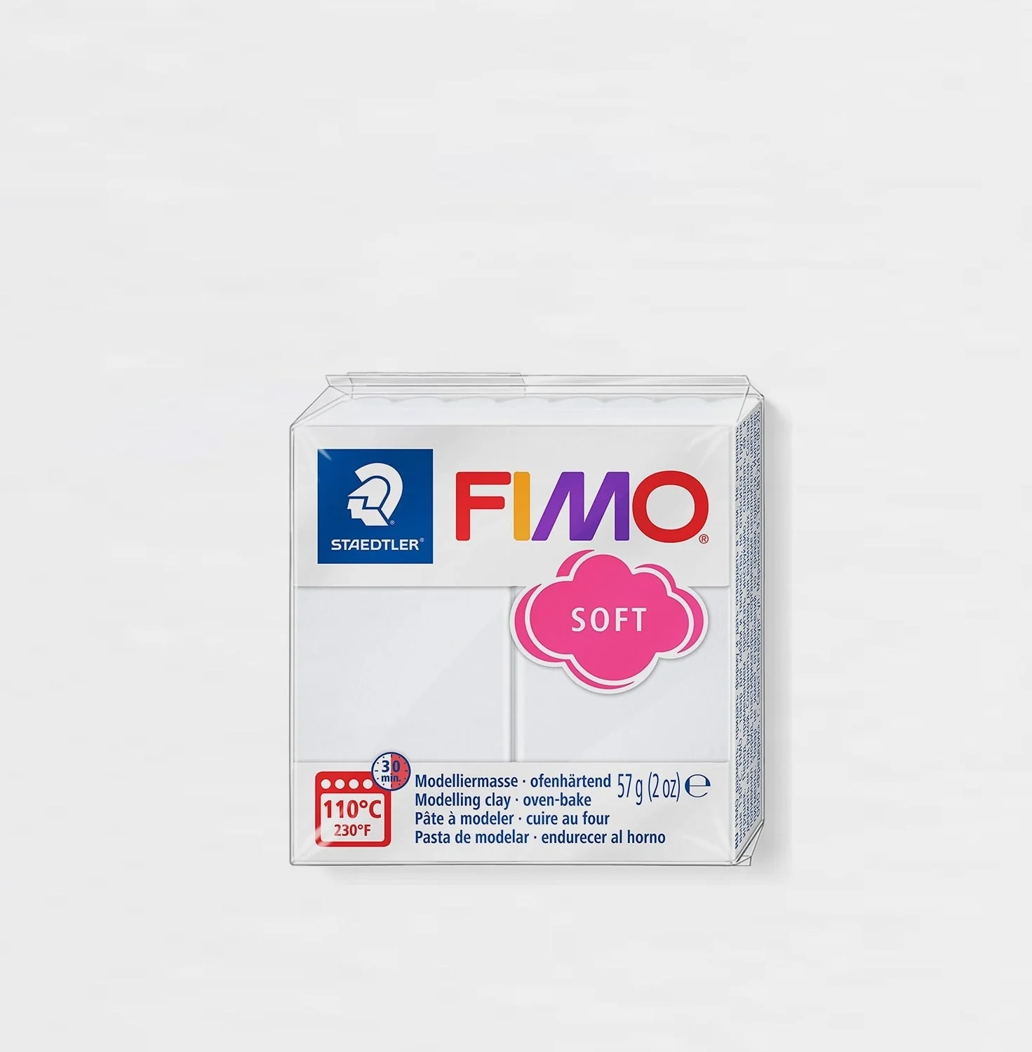 Pasta Modelar Fimo Soft 57gr Staedtler - Image 28