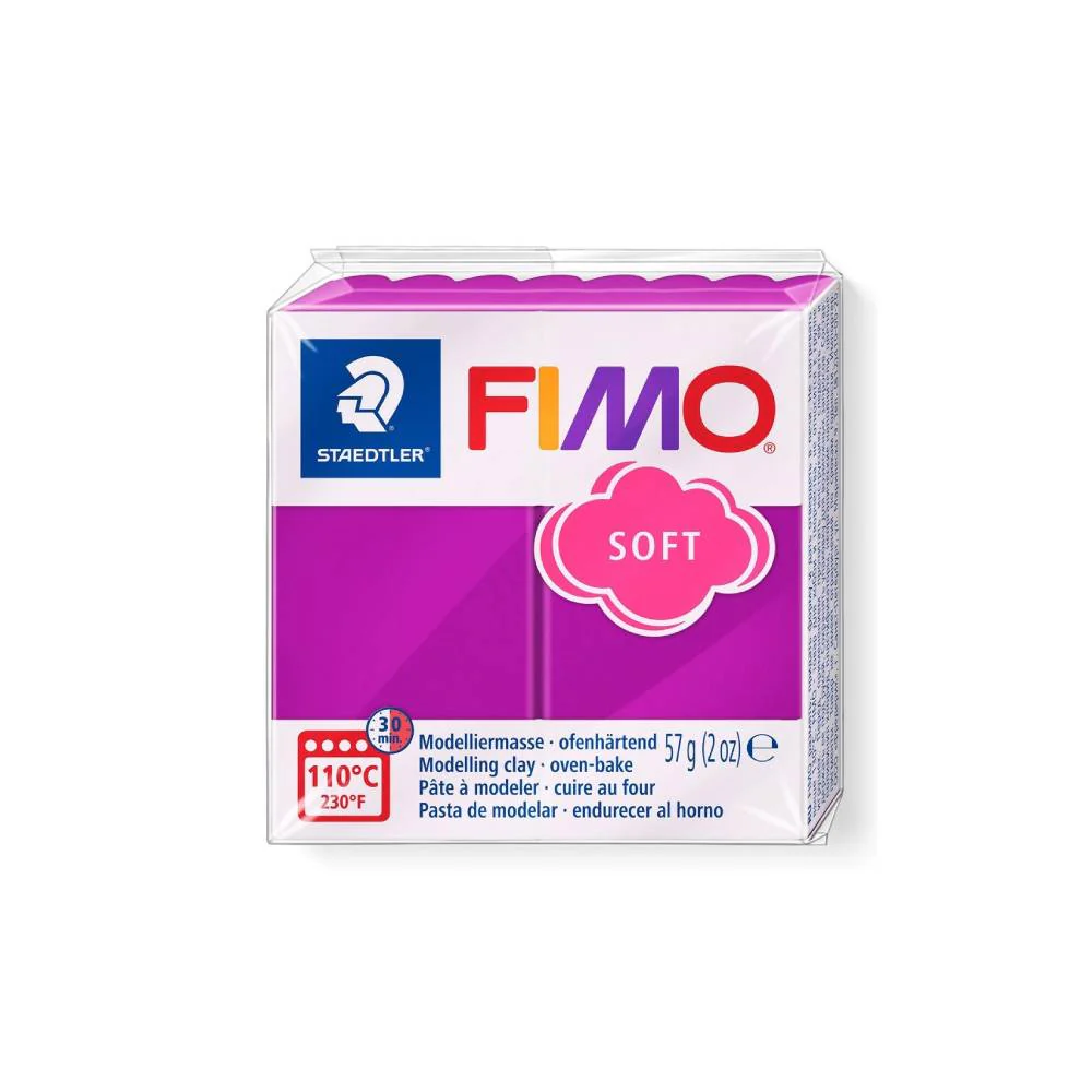 Pasta Modelar Fimo Soft 57gr Staedtler - Image 3