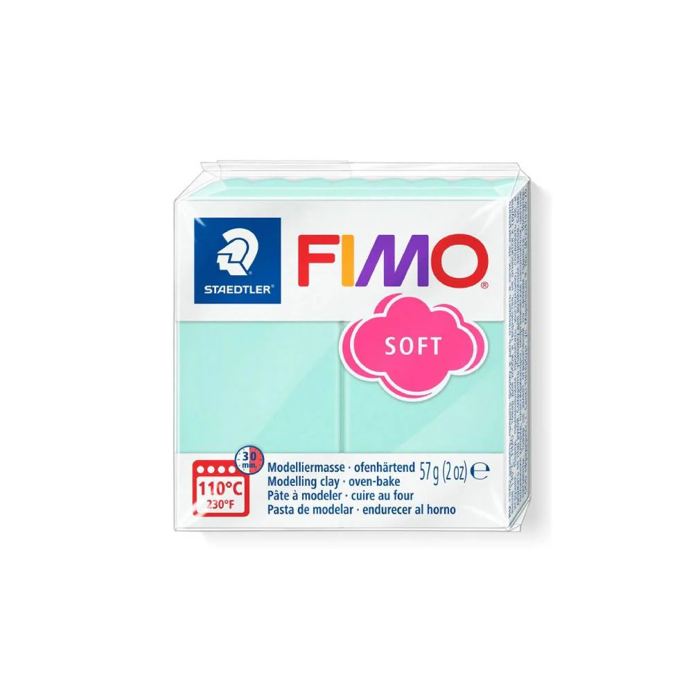 Pasta Modelar Fimo Soft 57gr Staedtler - Image 36