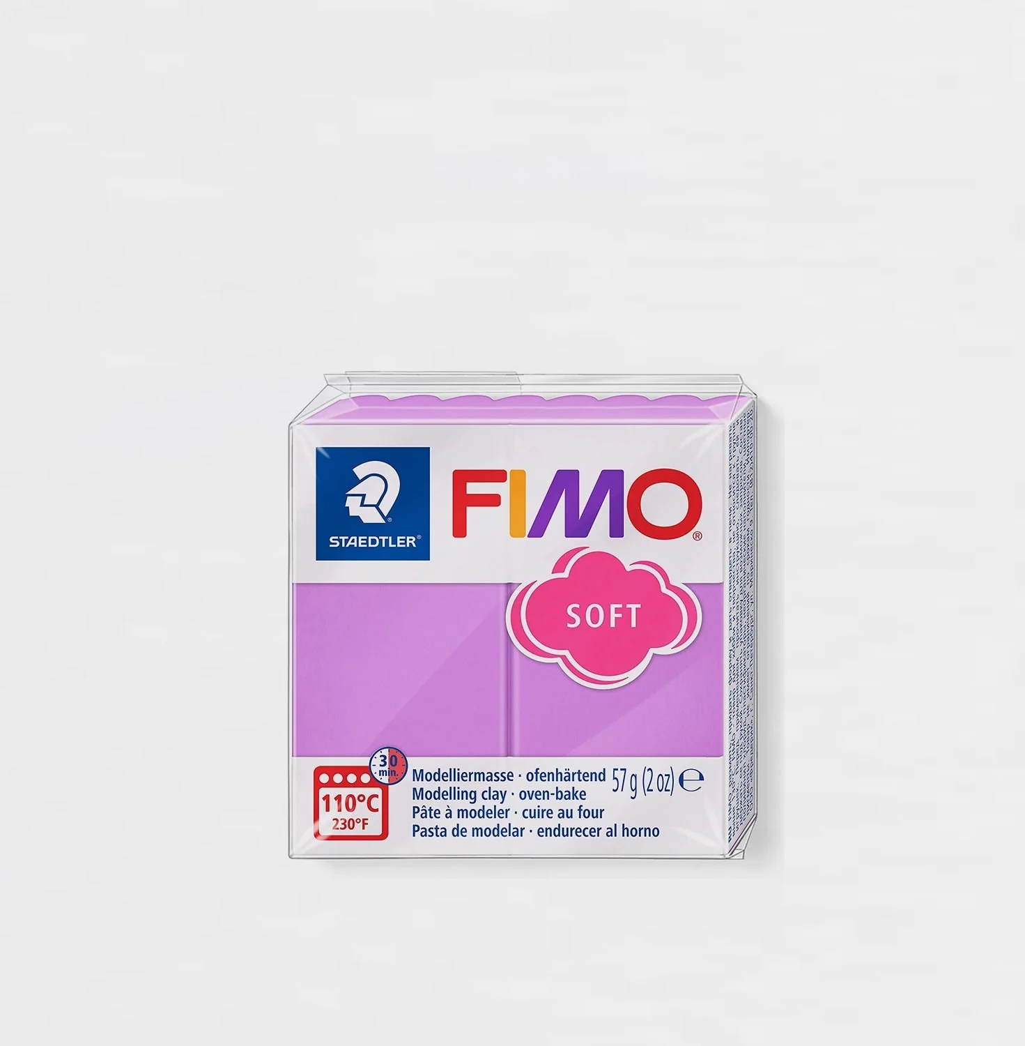 Pasta Modelar Fimo Soft 57gr Staedtler - Image 4