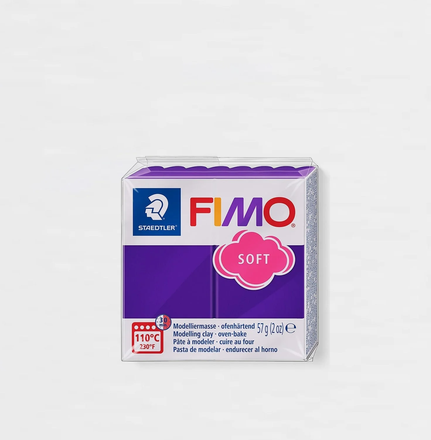 Pasta Modelar Fimo Soft 57gr Staedtler - Image 5