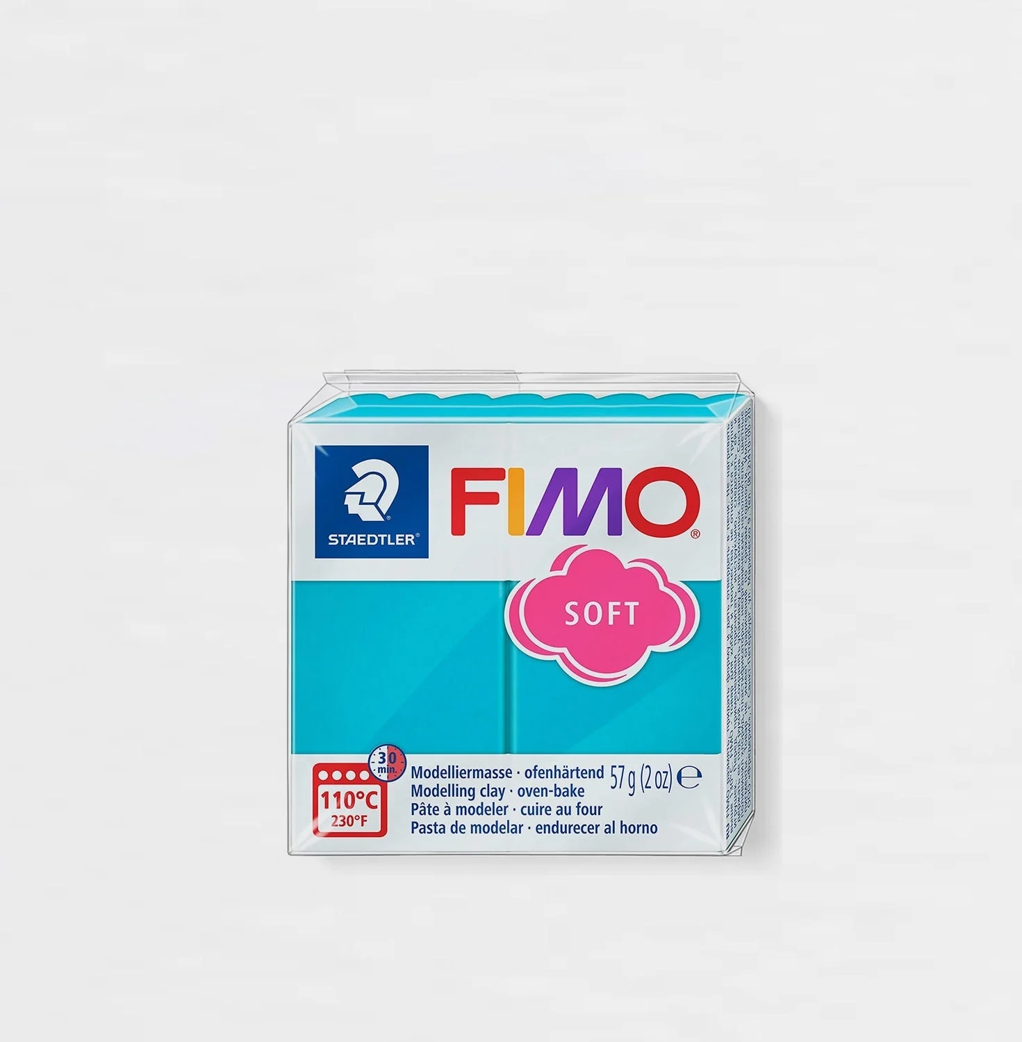 Pasta Modelar Fimo Soft 57gr Staedtler - Image 8