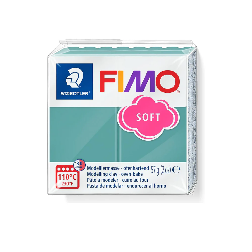 Pasta Modelar Fimo Soft 57gr Staedtler - Image 9