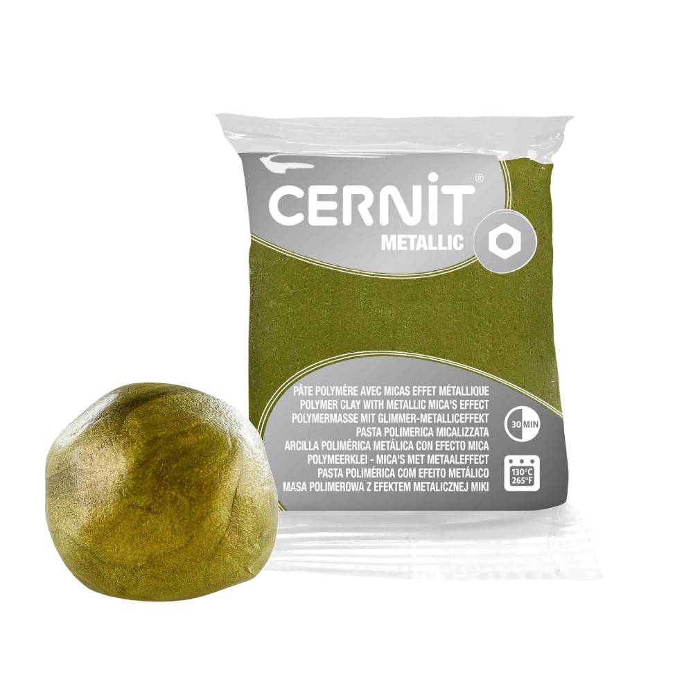 Pasta Modelar Metallic 56 gr Cernit - Image 14