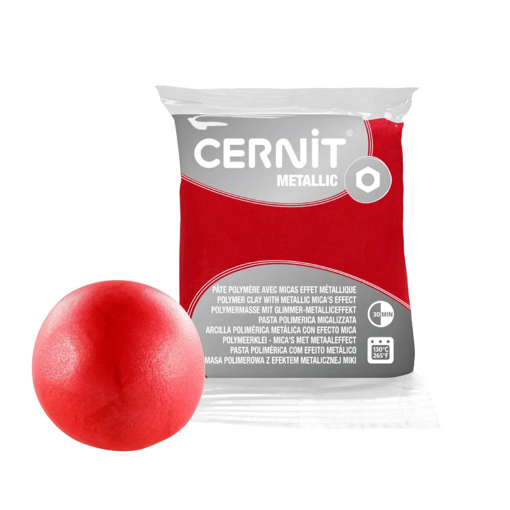 Pasta Modelar Metallic 56 gr Cernit - Image 17