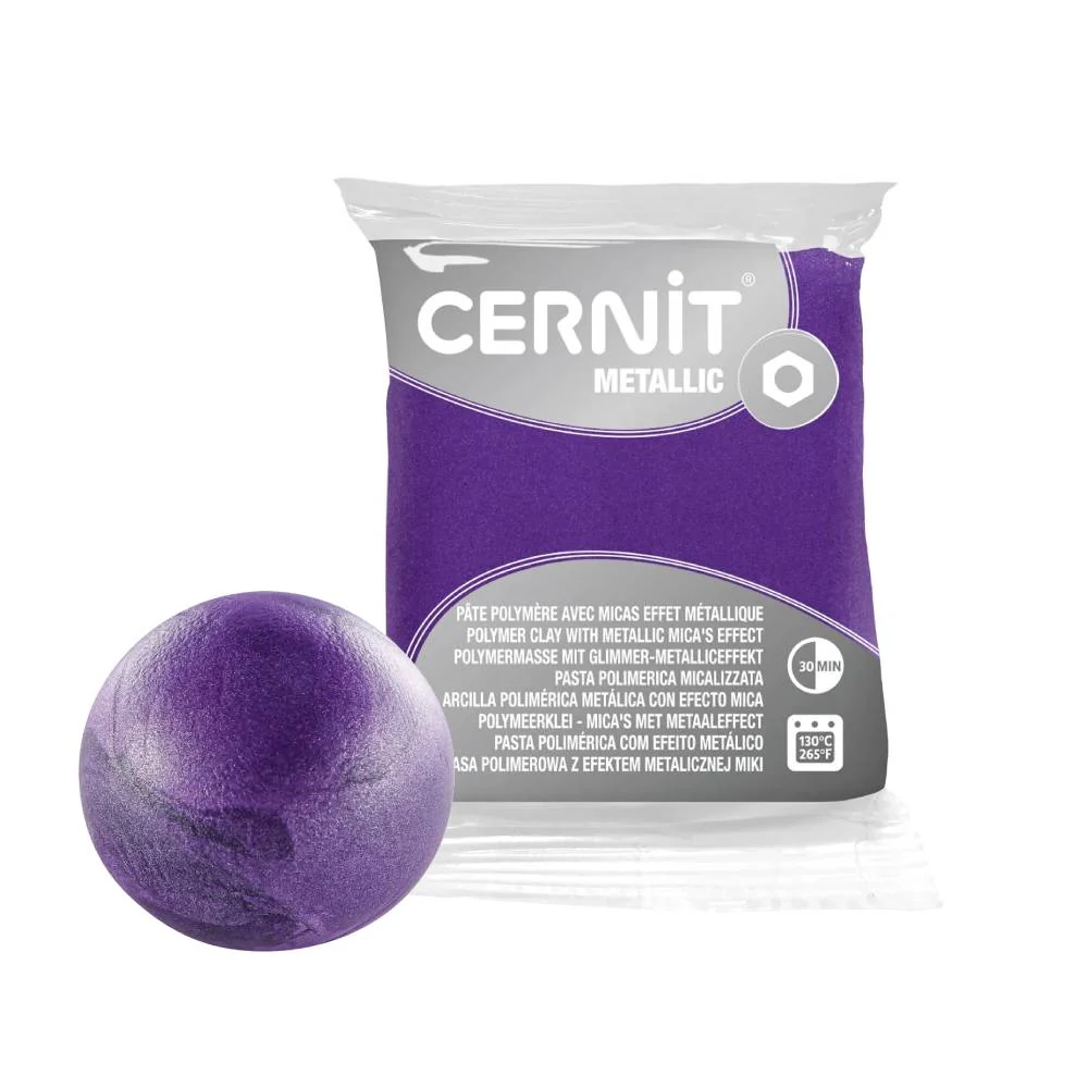 Pasta Modelar Metallic 56 gr Cernit - Image 19