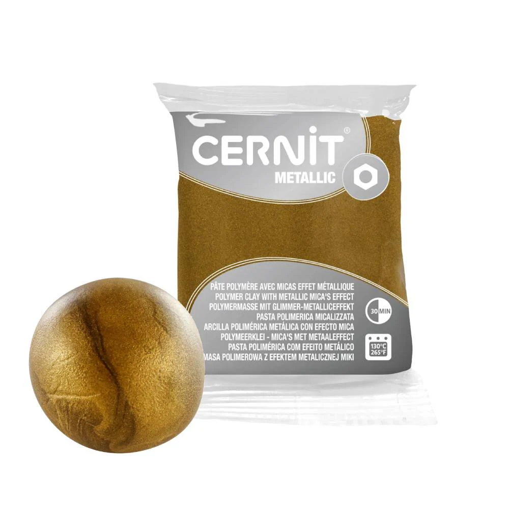 Pasta Modelar Metallic 56 gr Cernit - Image 3