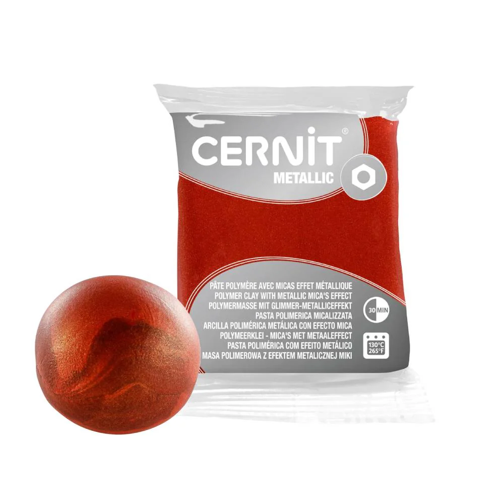 Pasta Modelar Metallic 56 gr Cernit - Image 6