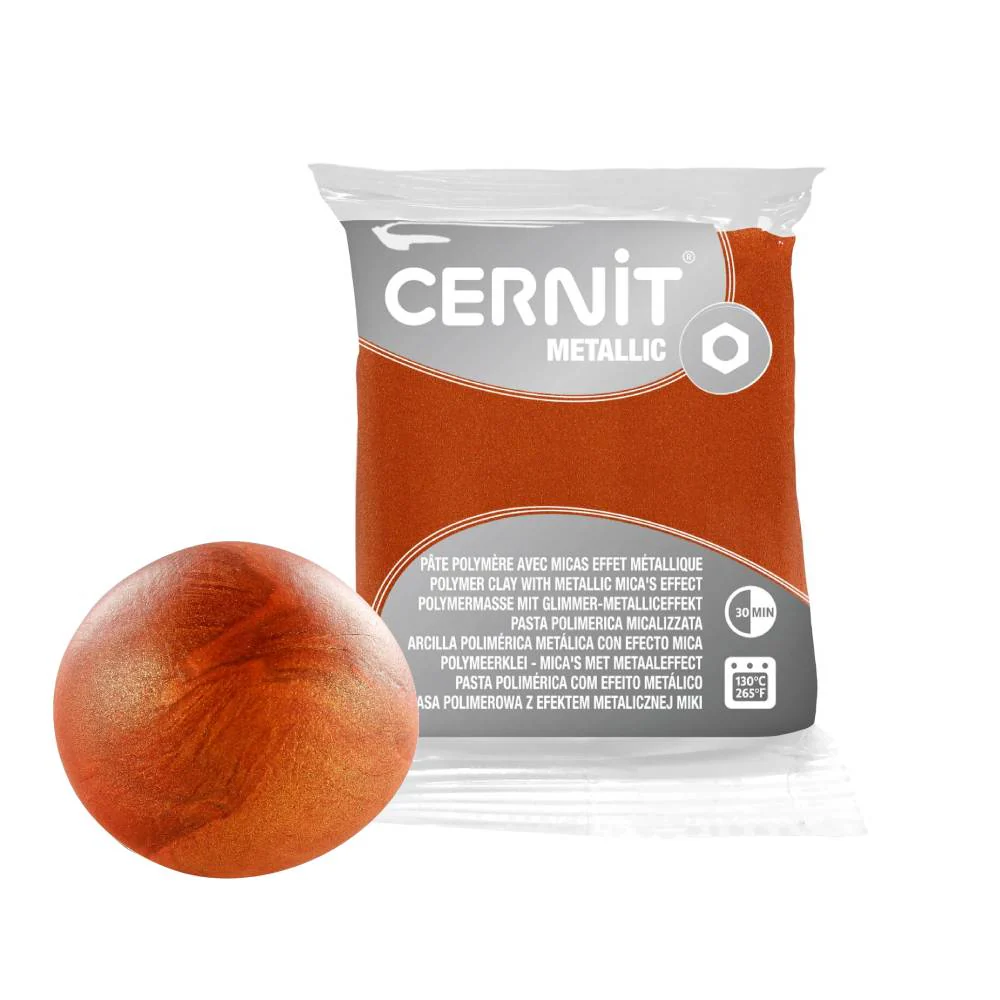 Pasta Modelar Metallic 56 gr Cernit - Image 7