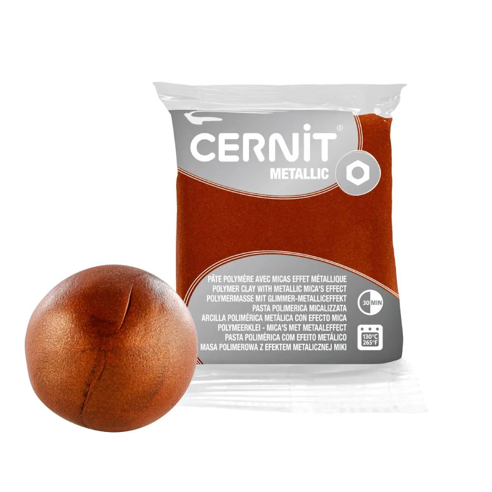 Pasta Modelar Metallic 56 gr Cernit - Image 8