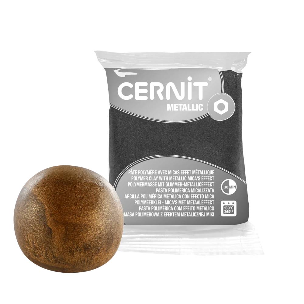 Pasta Modelar Metallic 56 gr Cernit - Image 9