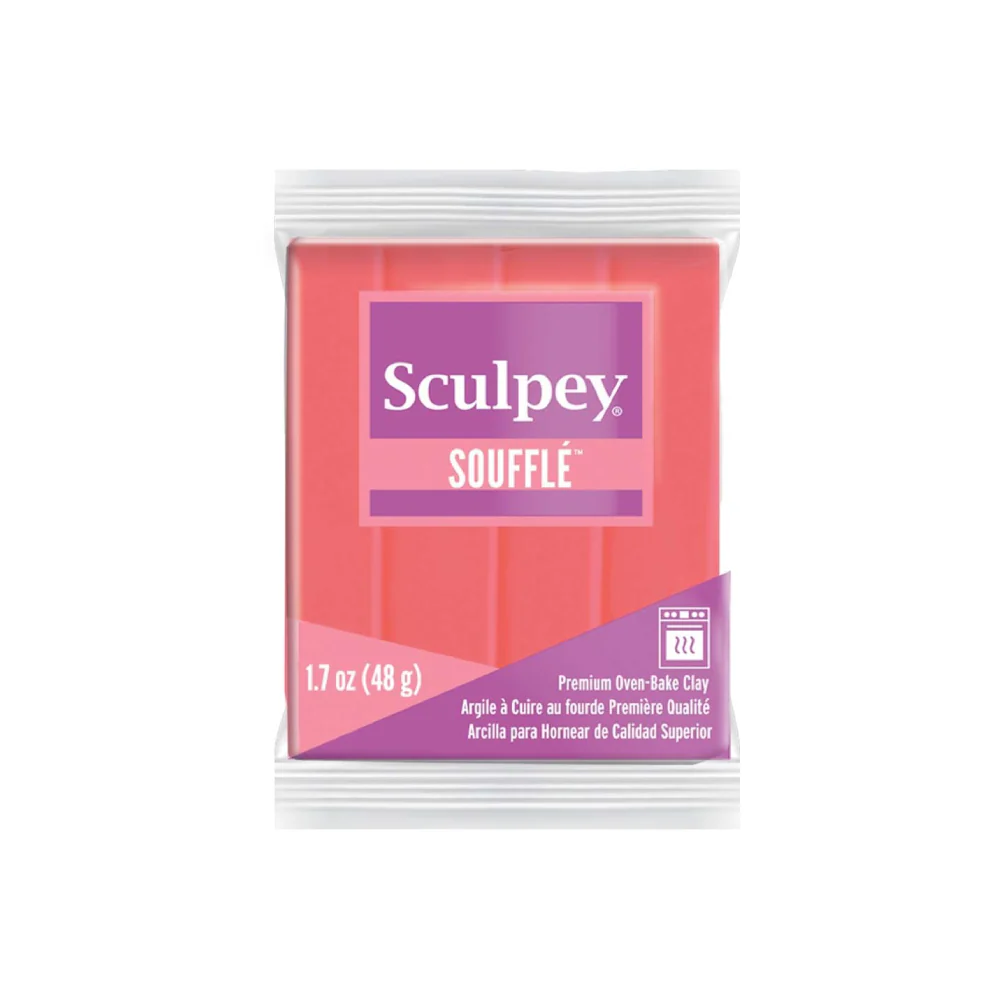 Pasta Modelar Sculpey Soufflé 48gr - Image 10