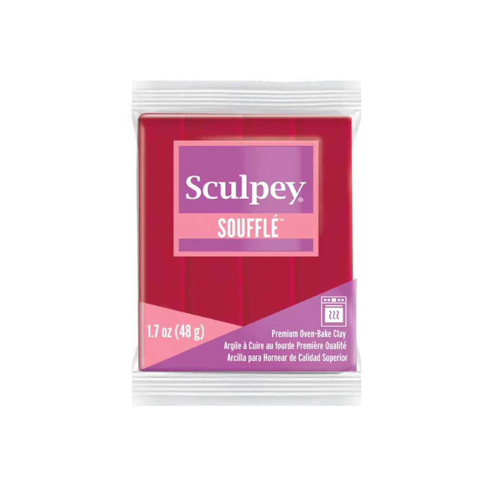Pasta Modelar Sculpey Soufflé 48gr - Image 11