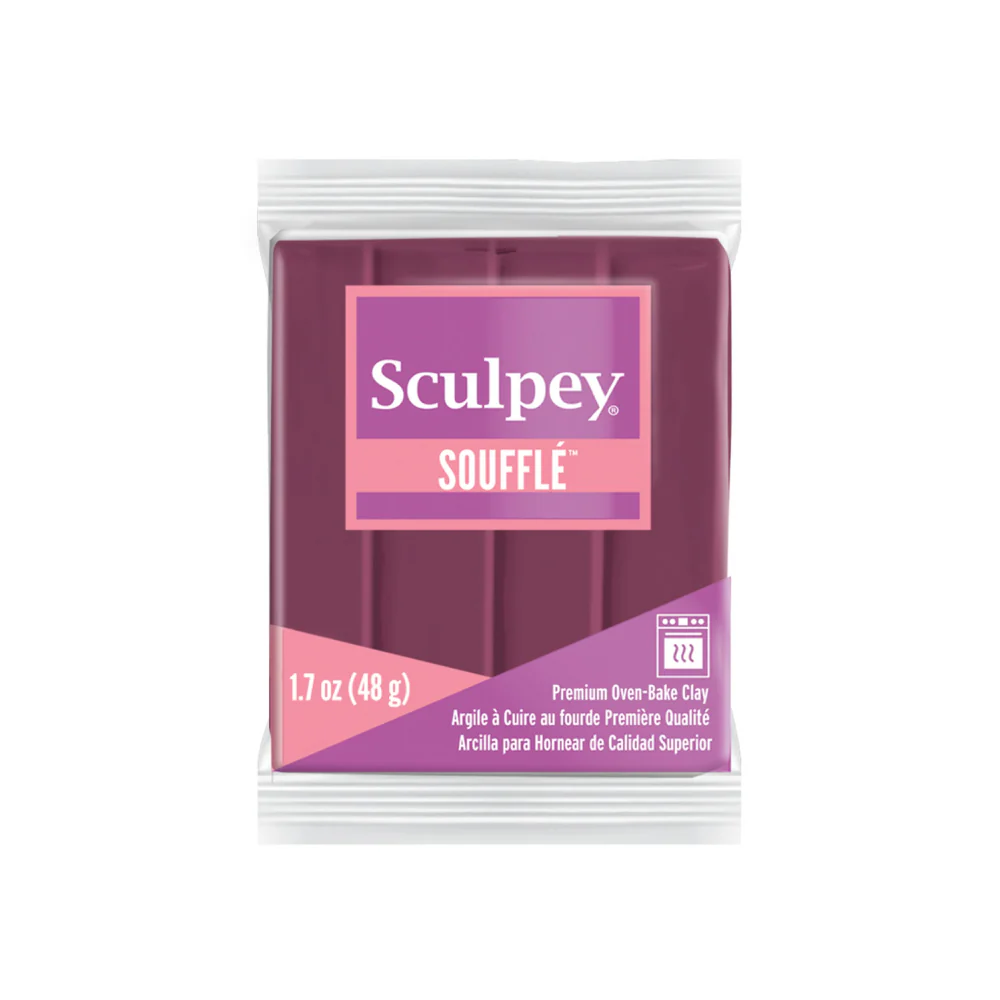 Pasta Modelar Sculpey Soufflé 48gr - Image 12