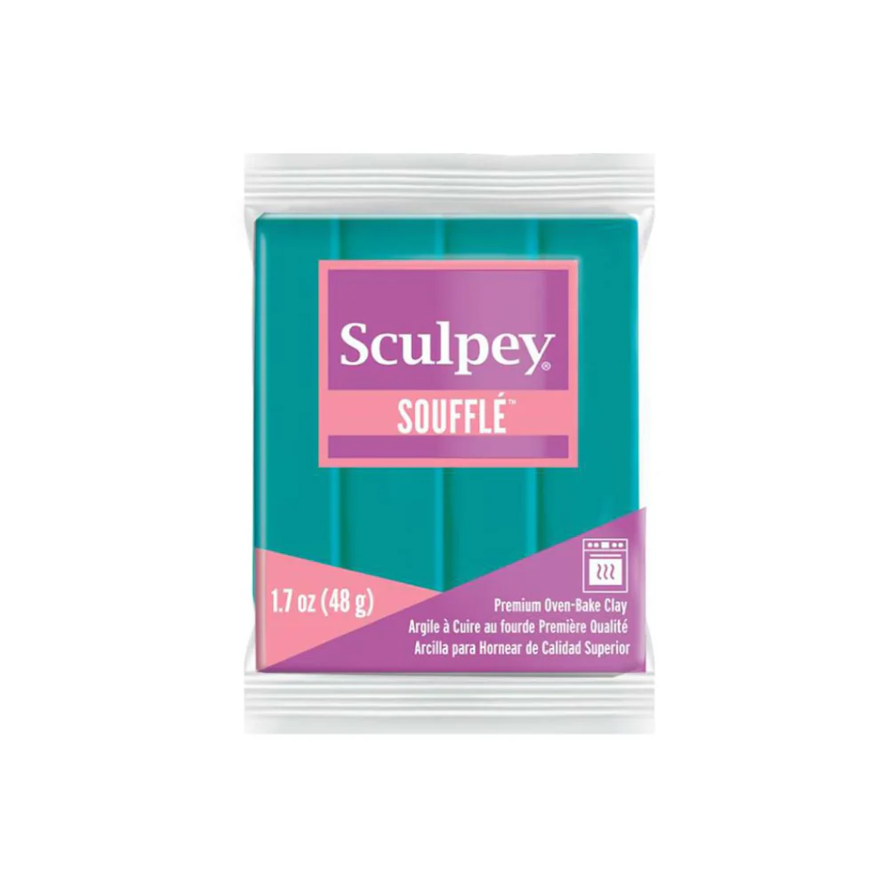 Pasta Modelar Sculpey Soufflé 48gr - Image 4