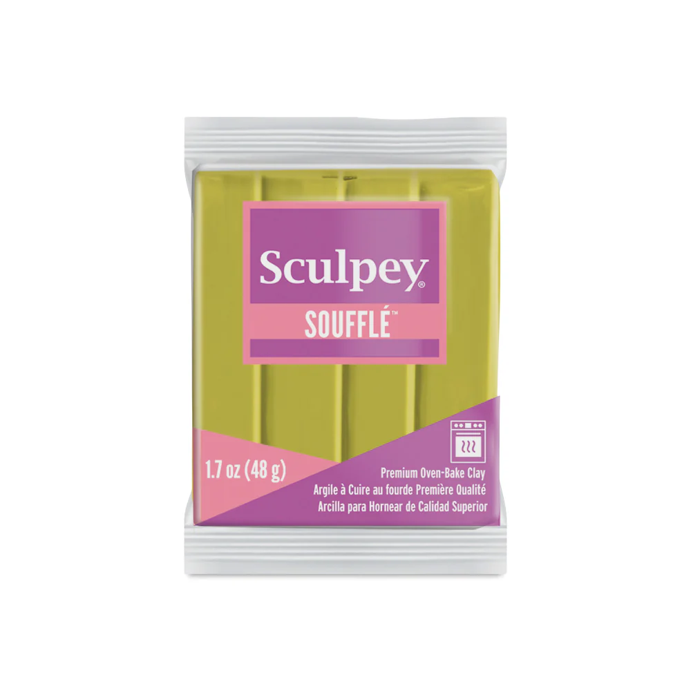 Pasta Modelar Sculpey Soufflé 48gr - Image 7