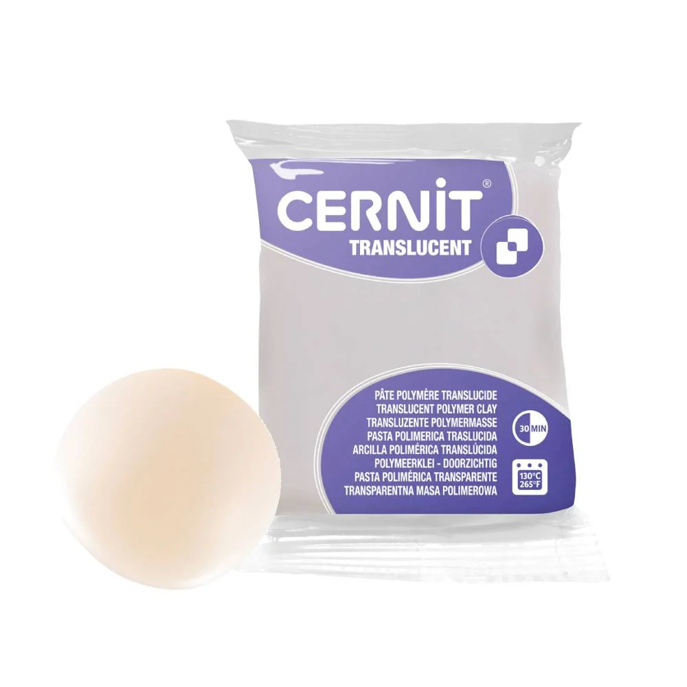 Pasta Modelar Translucent 56 gr Cernit