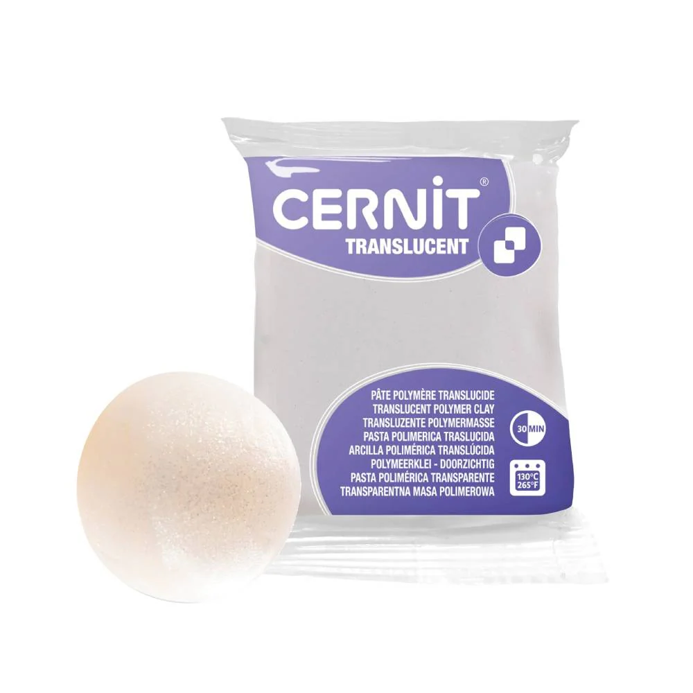 Pasta Modelar Translucent 56 gr Cernit - Image 2