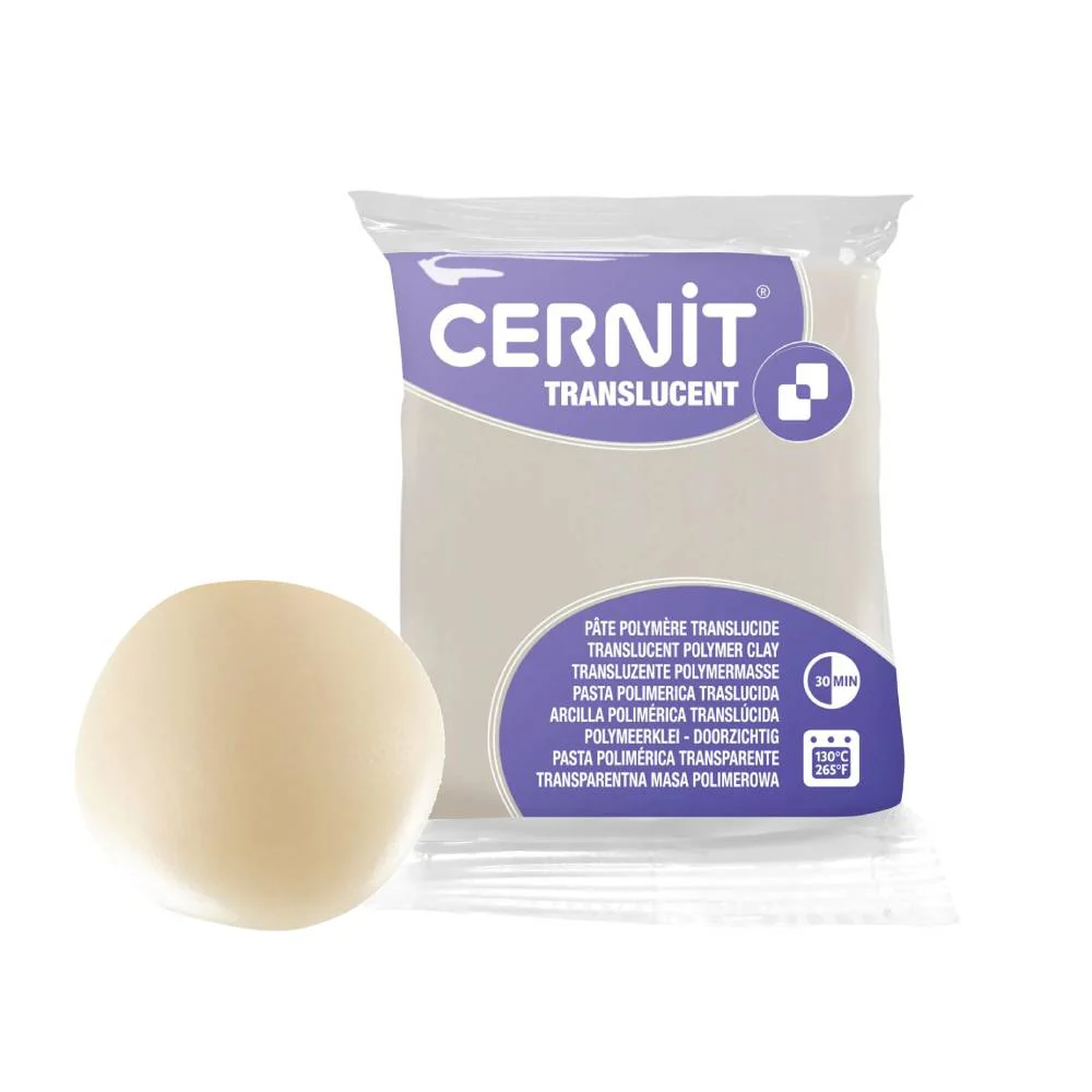 Pasta Modelar Translucent 56 gr Cernit - Image 3