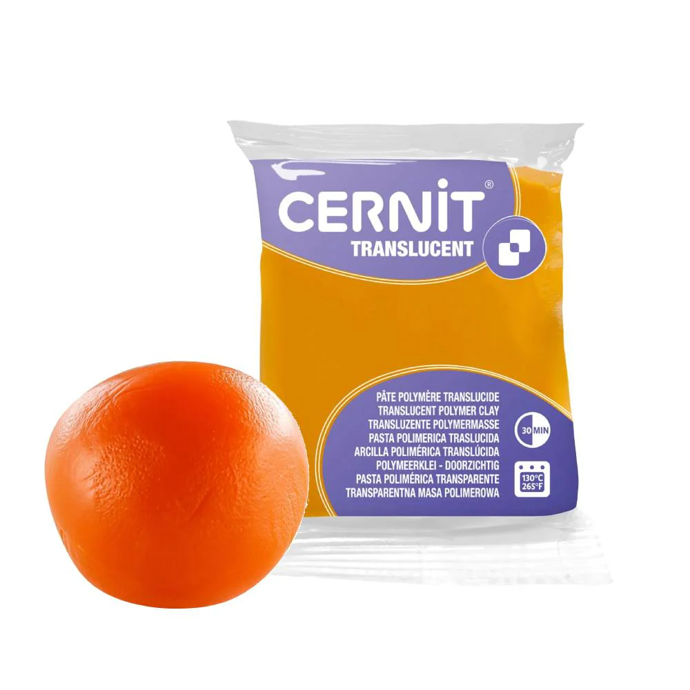 Pasta Modelar Translucent 56 gr Cernit - Image 4