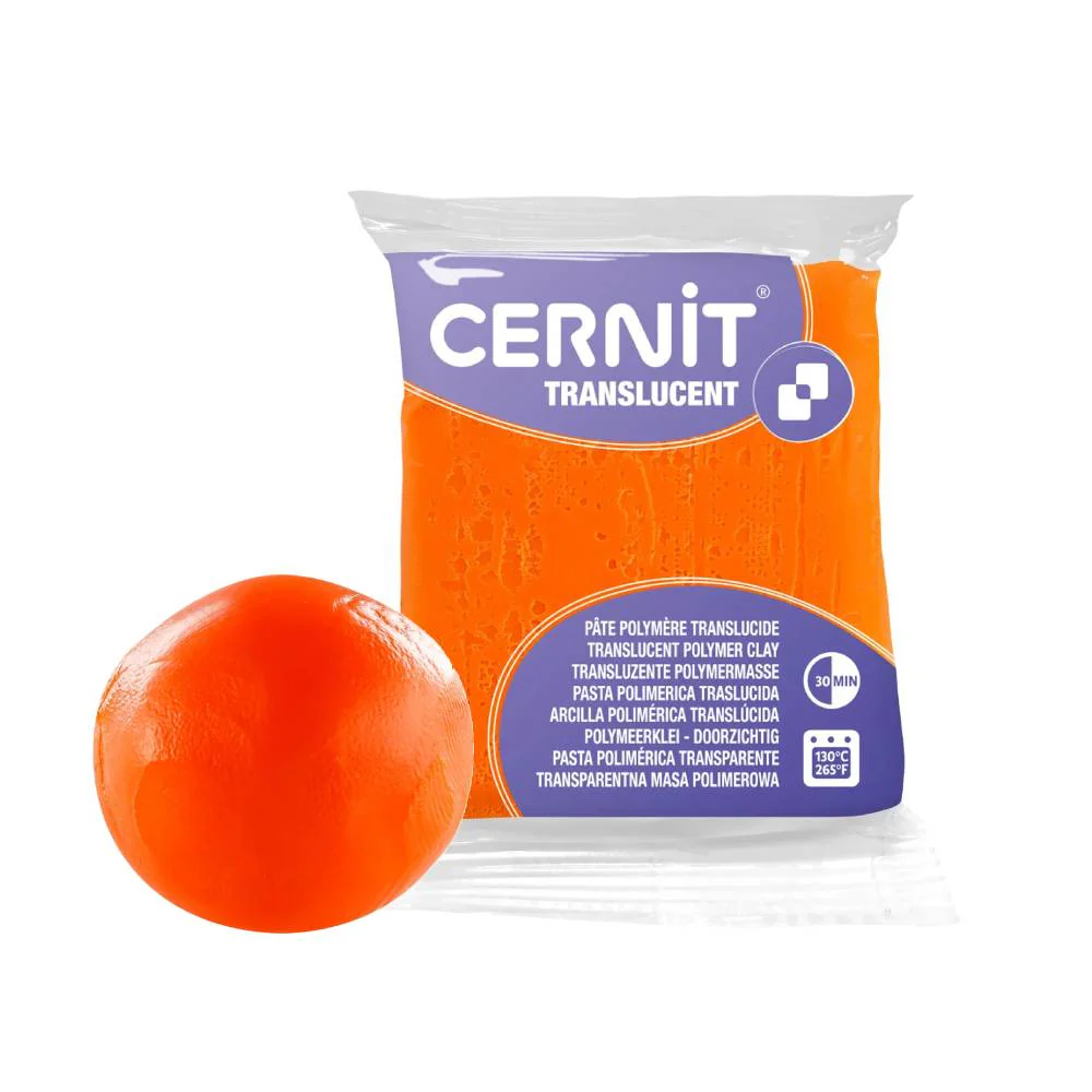 Pasta Modelar Translucent 56 gr Cernit - Image 5