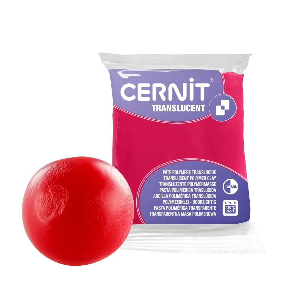 Pasta Modelar Translucent 56 gr Cernit - Image 6