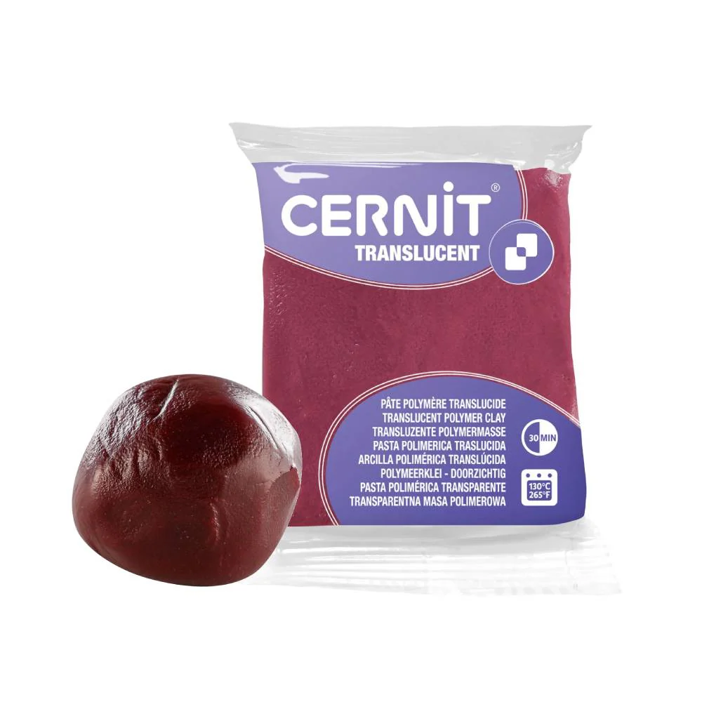 Pasta Modelar Translucent 56 gr Cernit - Image 7