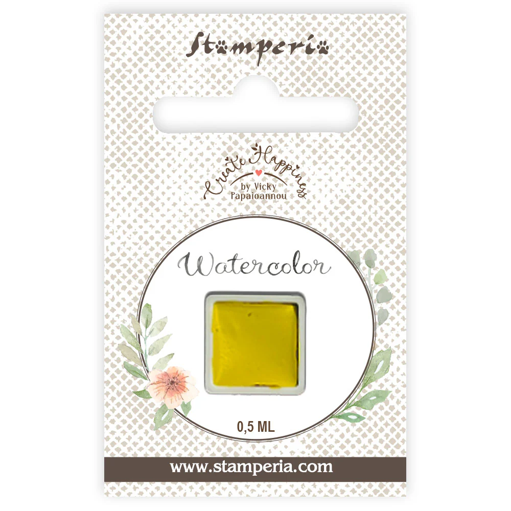 Pastilla Acuarela Create Happiness Stamperia - Image 5
