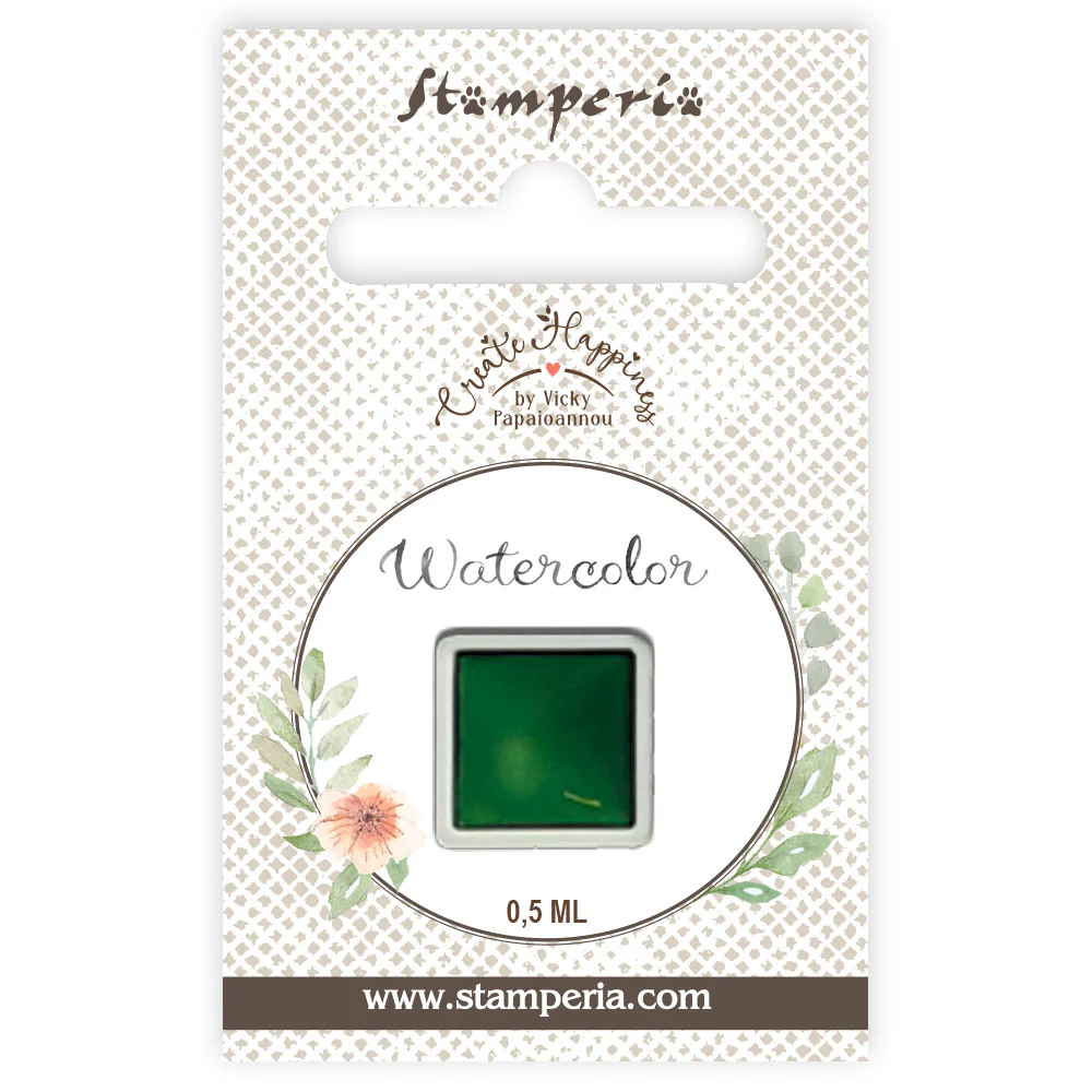 Pastilla Acuarela Create Happiness Stamperia - Image 6