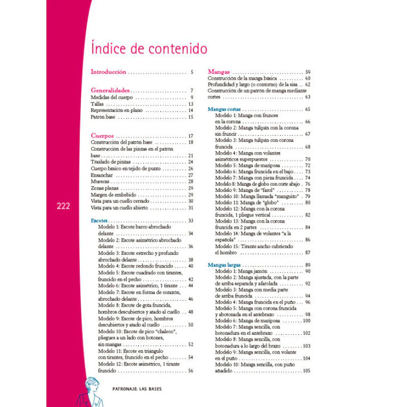 Patronaje Las Bases Editorial El Drac - Image 4