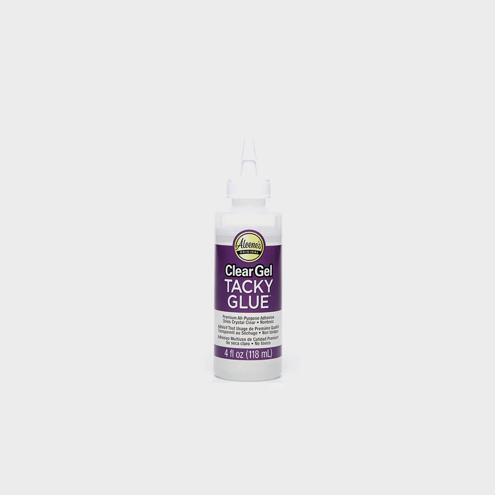 Pegamento Clear Gel Tacky Glue Aleene's