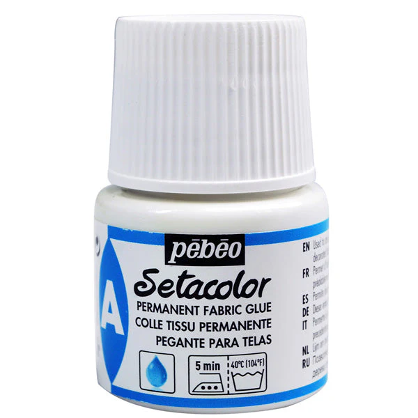 Pegamento Permanente Tela Setacolor 45ml Pebeo