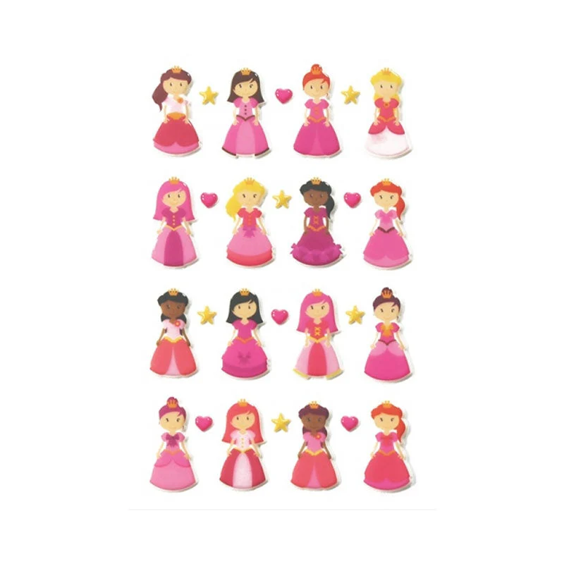 Pegatinas Cooky Princesas 7,5x12cm Maildor - Image 3