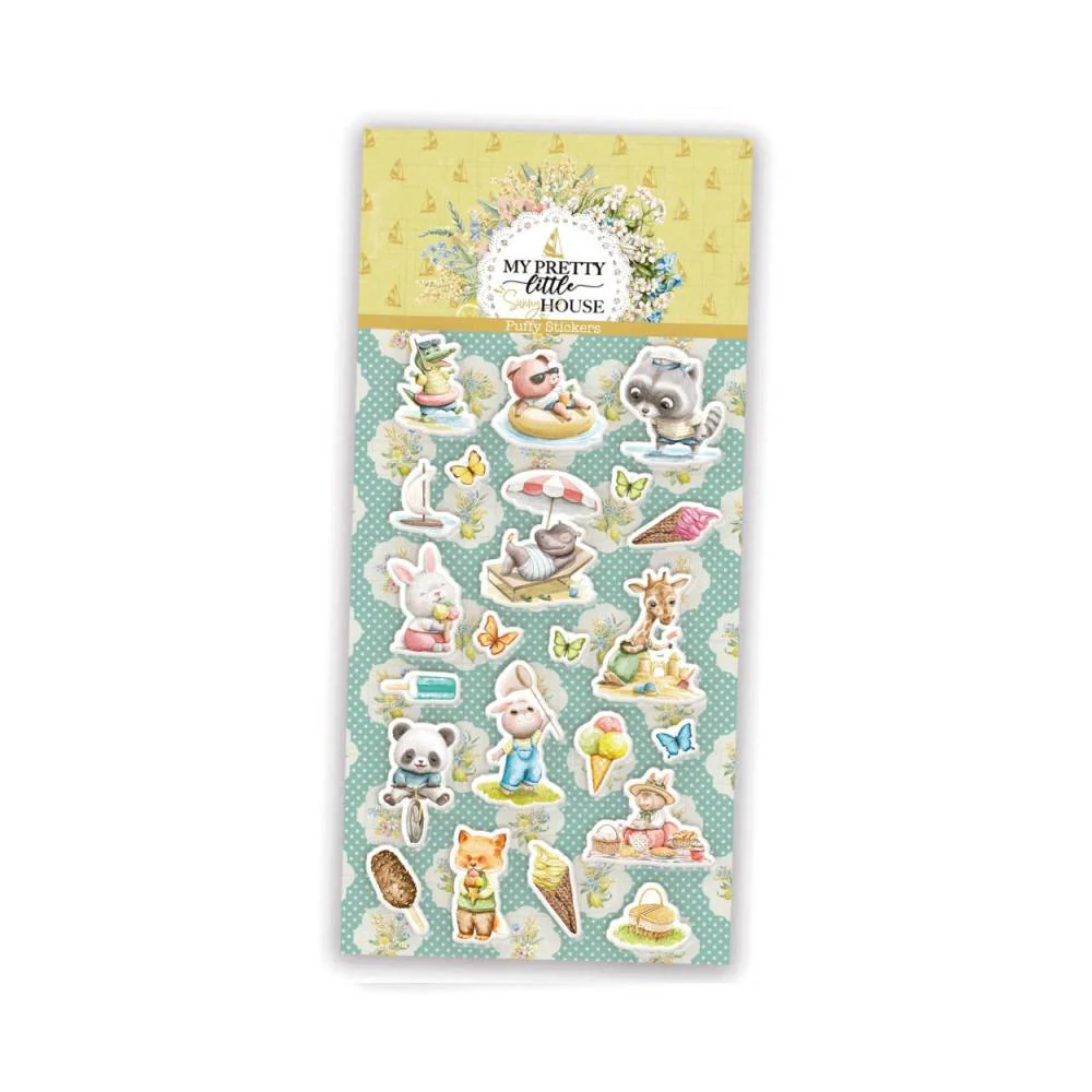 Pegatinas My Pretty Little Sunny House Animales Basic Crea