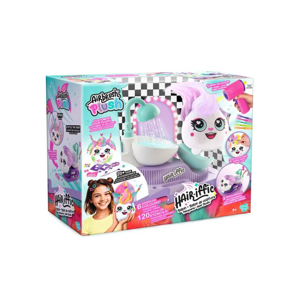 Peluquería Pelomenal Airbrush Plush Canal Toys - Image 4