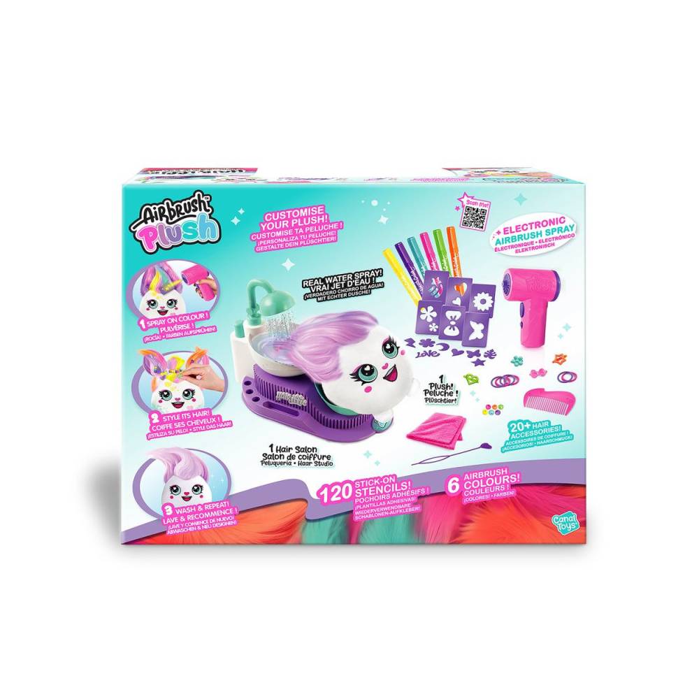 Peluquería Pelomenal Airbrush Plush Canal Toys - Image 5