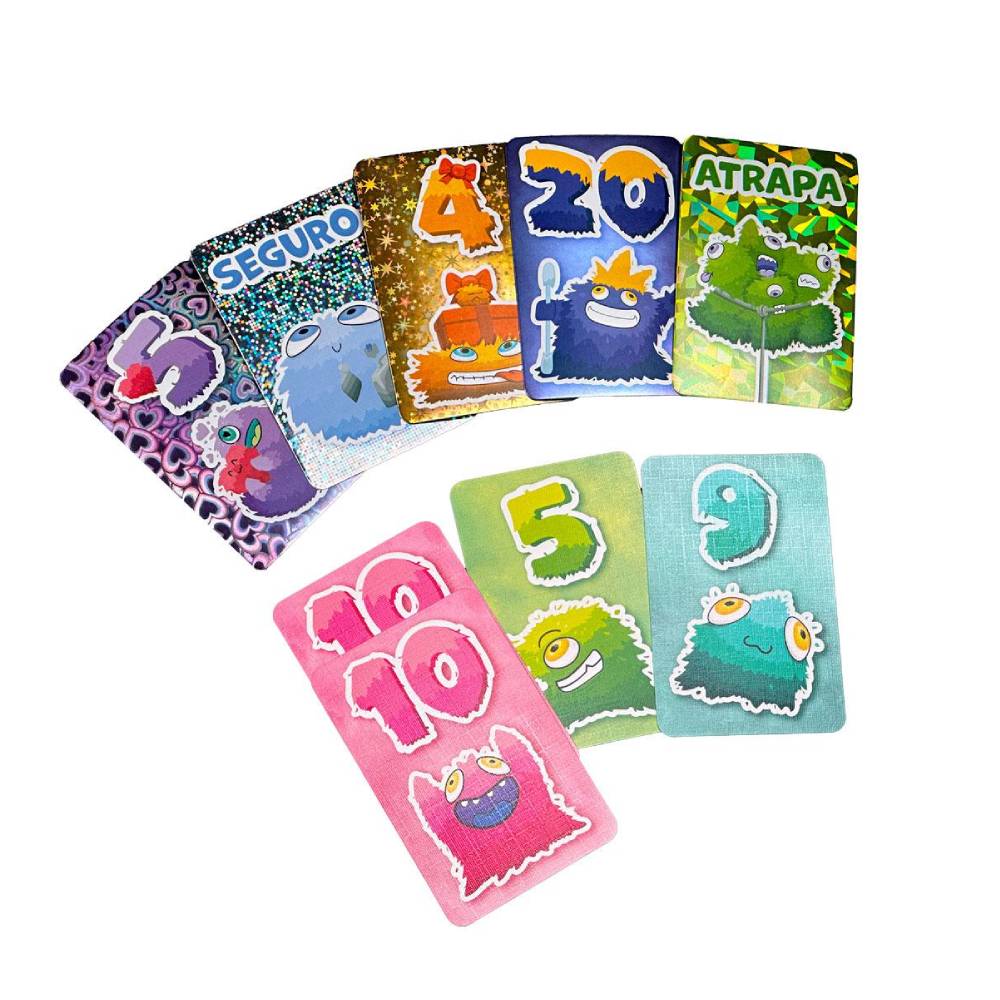 Pelusas Revolution Juego de Cartas - Image 2