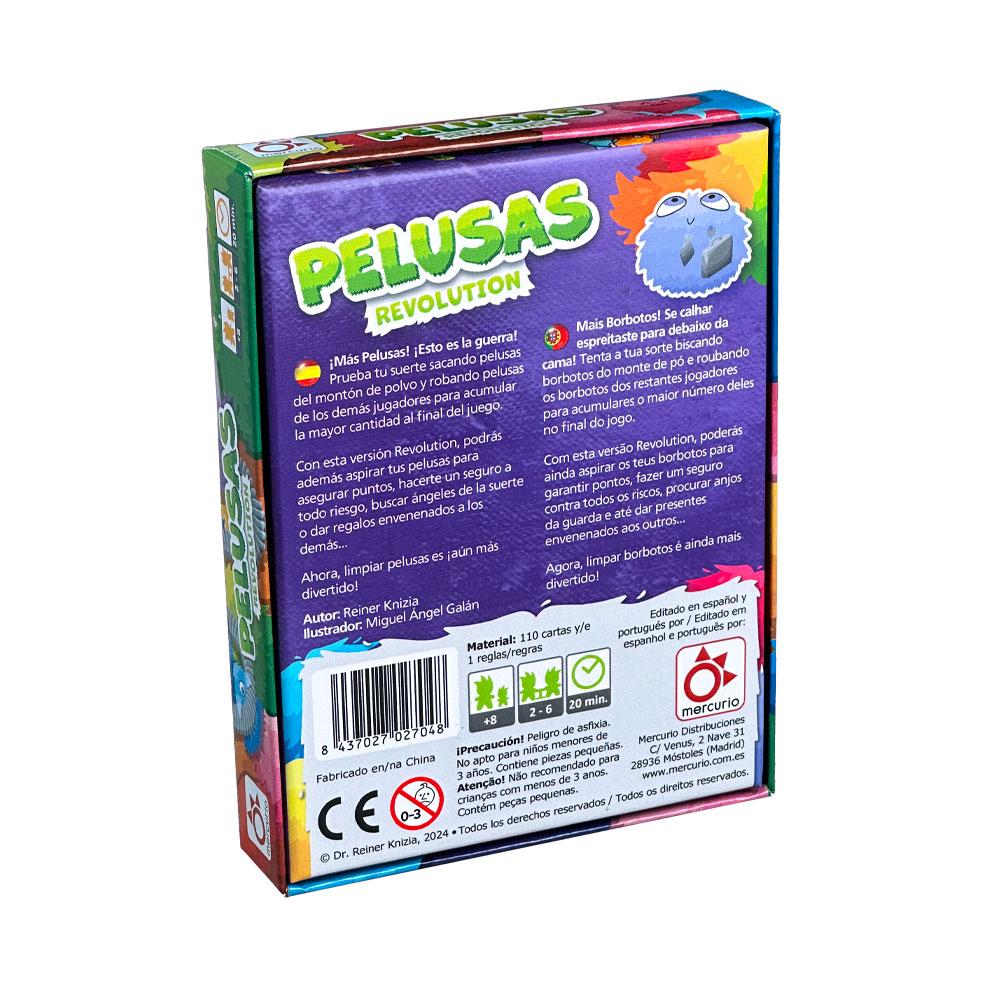 Pelusas Revolution Juego de Cartas - Image 4