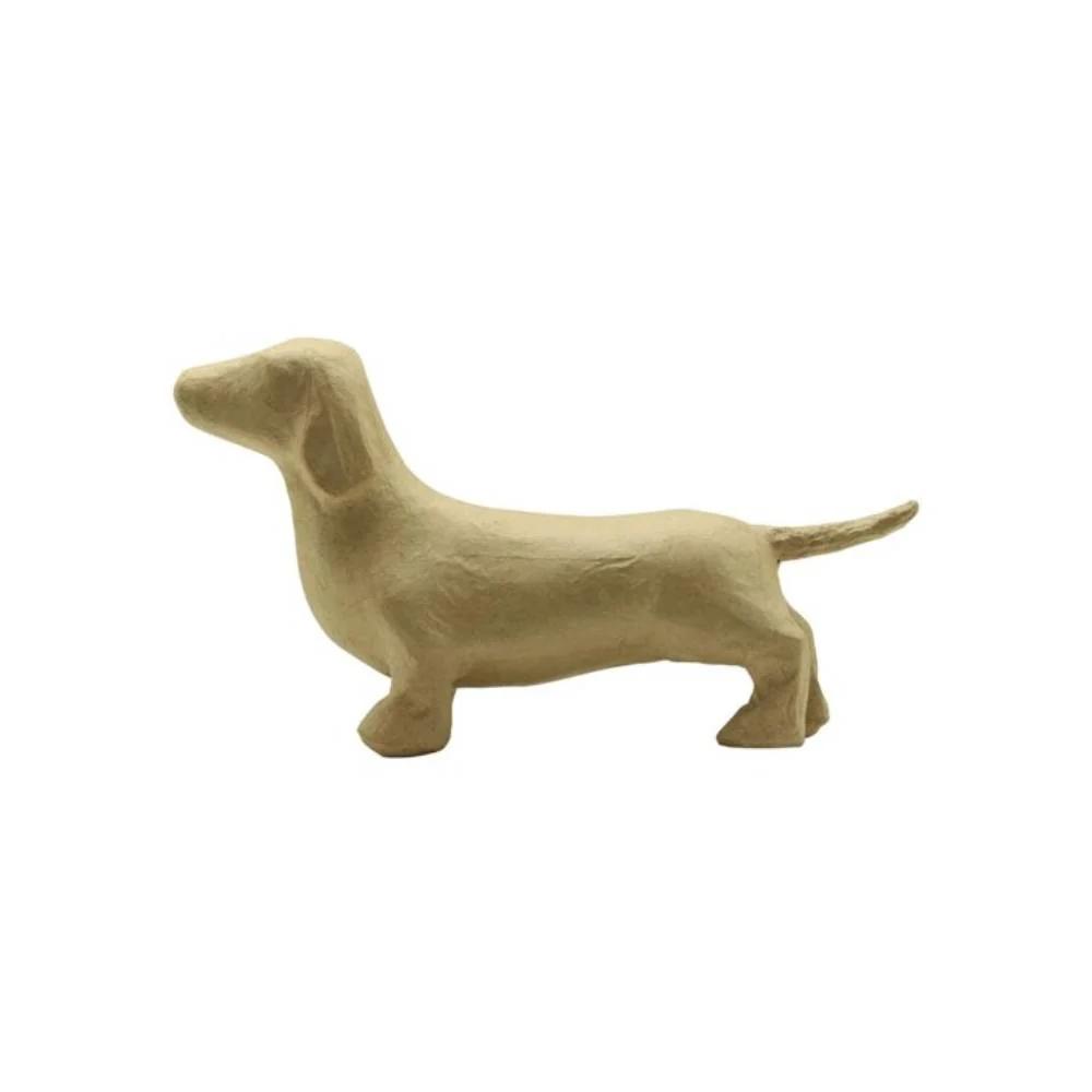 Perro Teckel Cartón Décopatch - Image 2