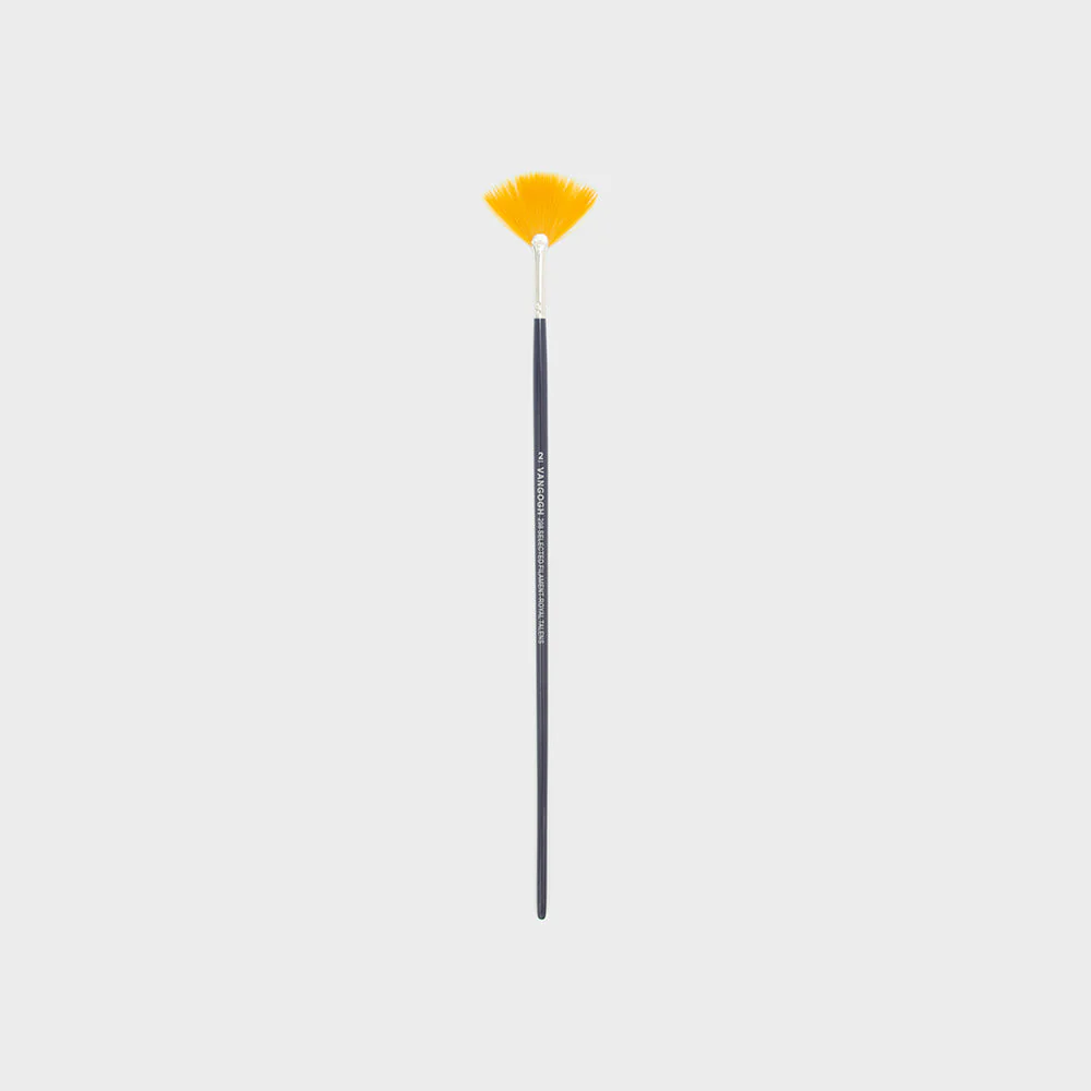 Pincel Abanico Toray Mango Largo S 298 Van Gogh - Image 2