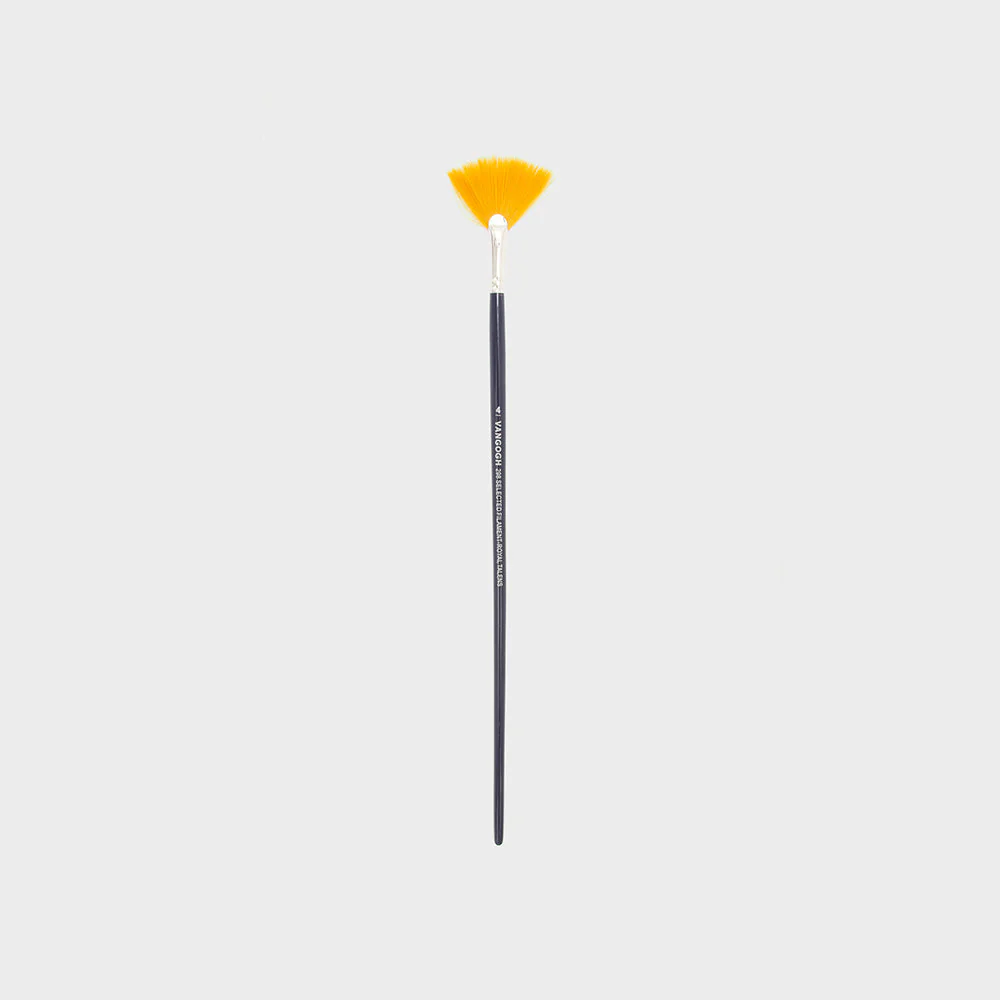 Pincel Abanico Toray Mango Largo S 298 Van Gogh - Image 3