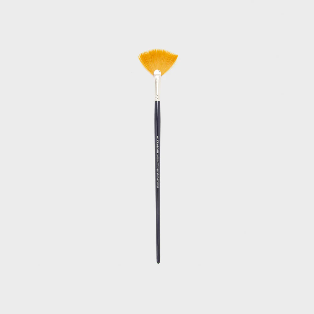 Pincel Abanico Toray Mango Largo S 298 Van Gogh - Image 4