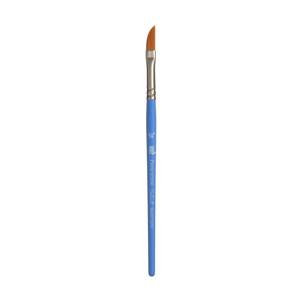 Pincel Biselado Extra Largo Sintético Select Princeton