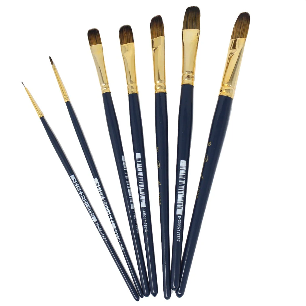 Pincel Nylon Lengua de Gato 'Oro' S-1003 Pappel
