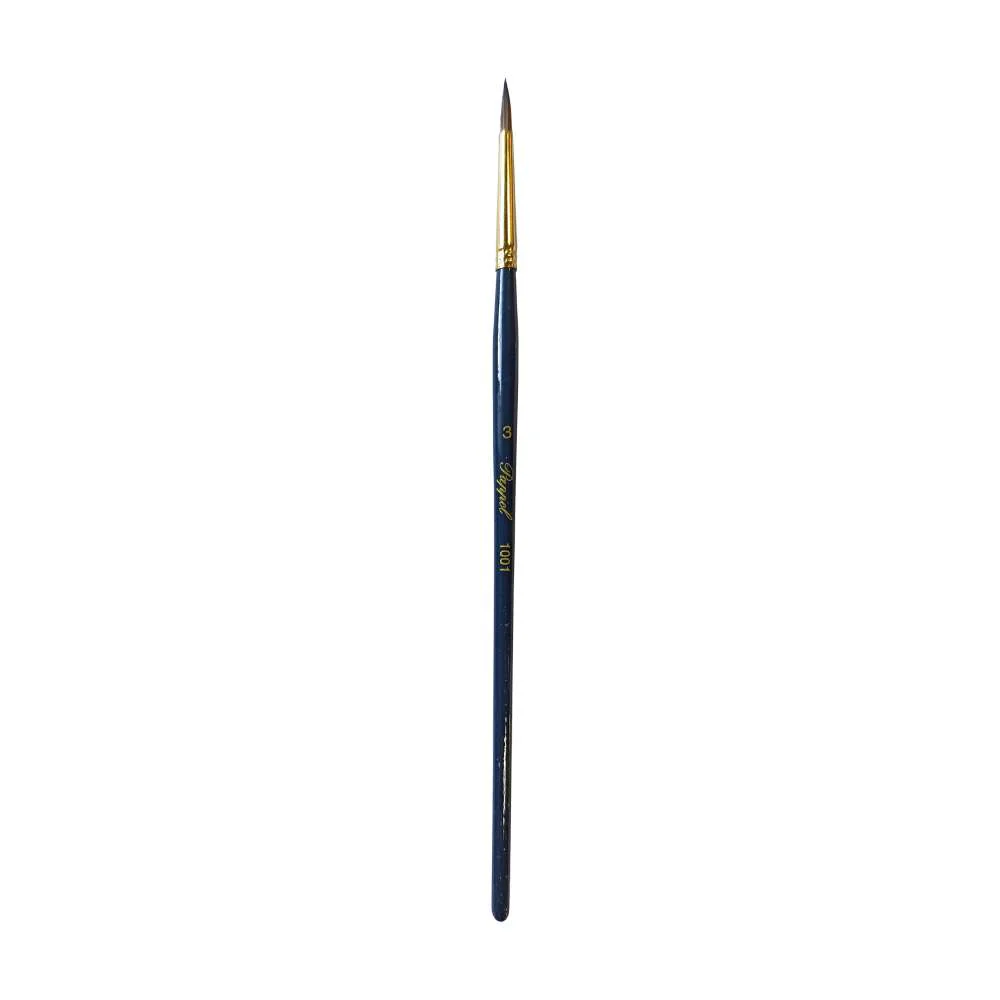 Pincel Nylon Redondo 'Oro' S-1001 Pappel - Image 8