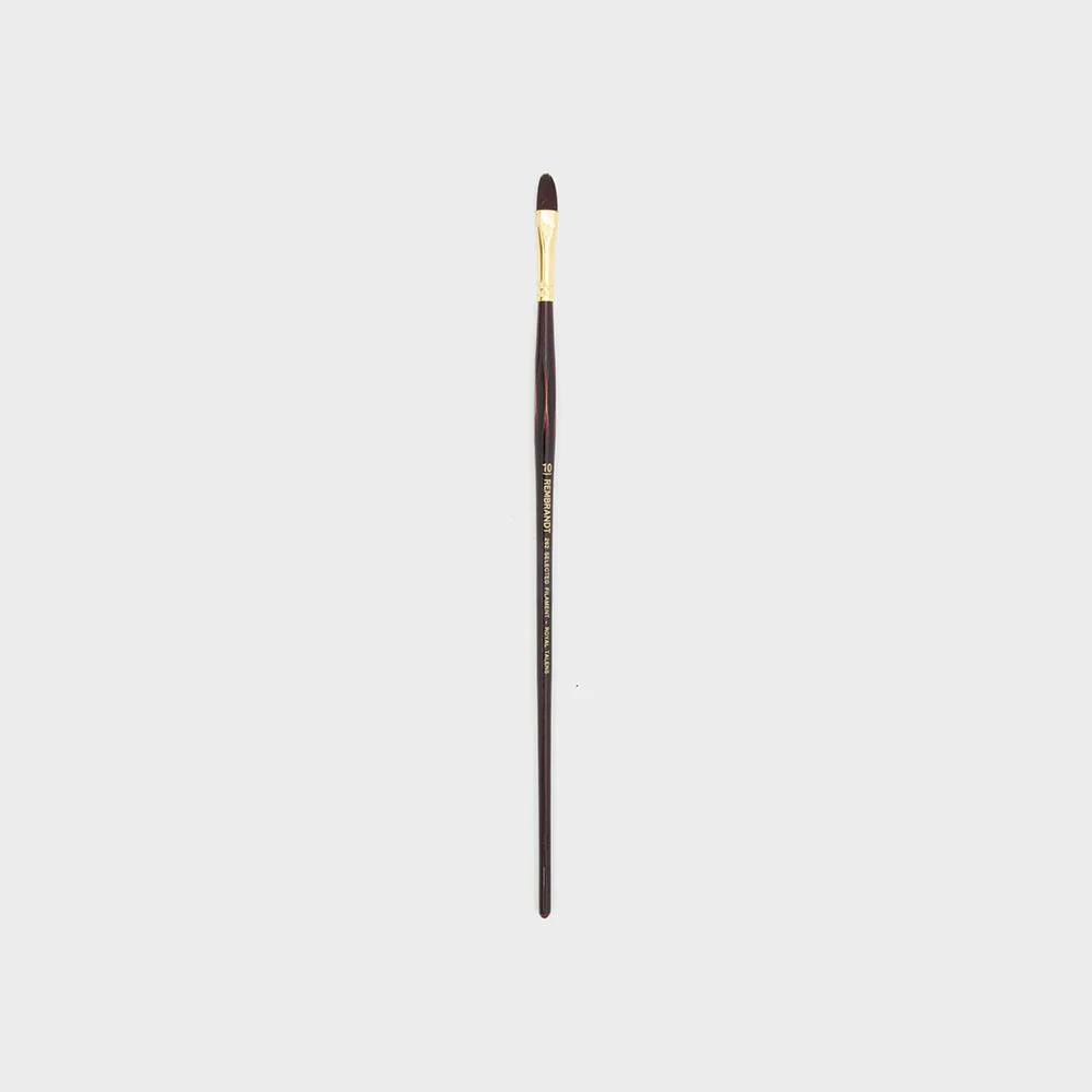 Pincel Óleo/Acrílico Lengua Gato 262 Rembrandt - Image 2