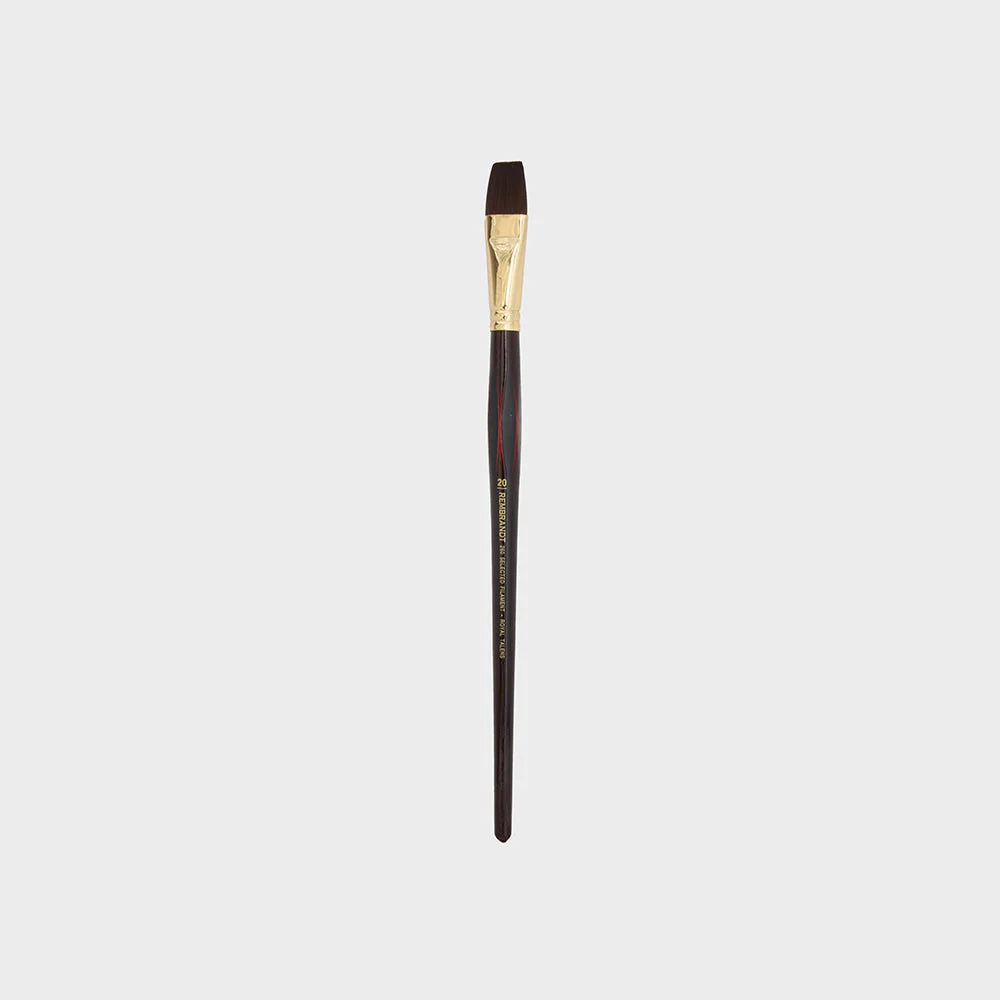 Pincel Óleo/Acrílico Plano 260 Rembrandt - Image 3
