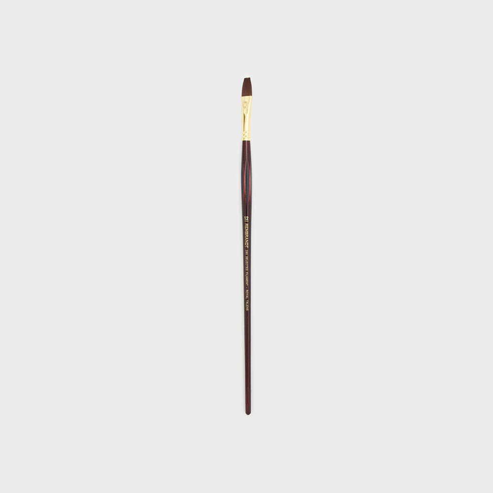 Pincel Óleo/Acrílico Plano 260 Rembrandt - Image 6