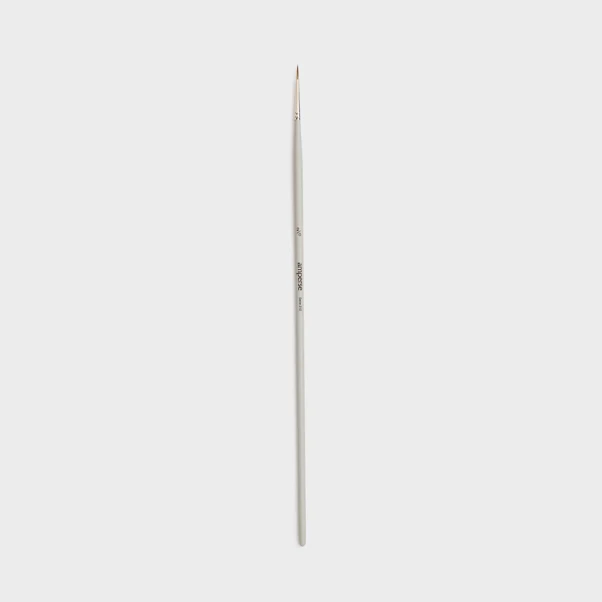 Pincel para Pintura Acrílica Sintético con Punta Redonda de Amperse - Image 2