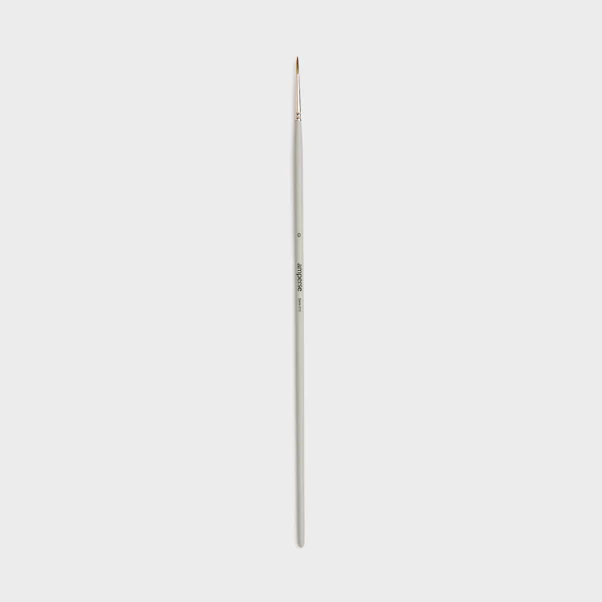 Pincel para Pintura Acrílica Sintético con Punta Redonda de Amperse - Image 3